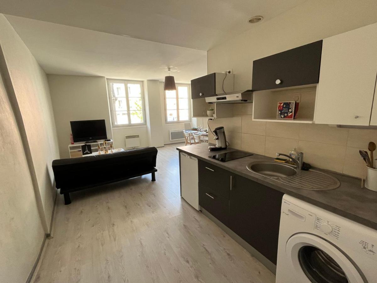 Appartement F2 Au Plein Centre Du Puy-En-Velay Le Puy-en-Velay Esterno foto