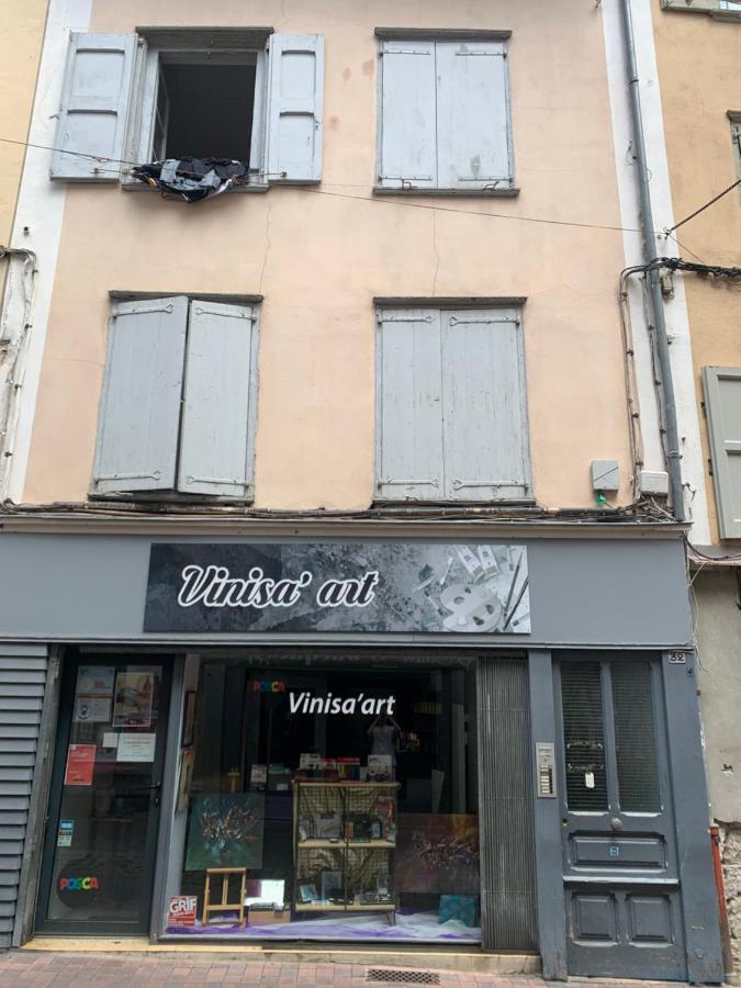 Appartement F2 Au Plein Centre Du Puy-En-Velay Le Puy-en-Velay Esterno foto